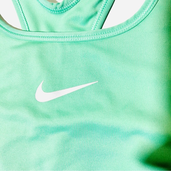 Nike sports bra Pro Classic Drifit sports bra green and purple women Size S - Picture 4 of 4